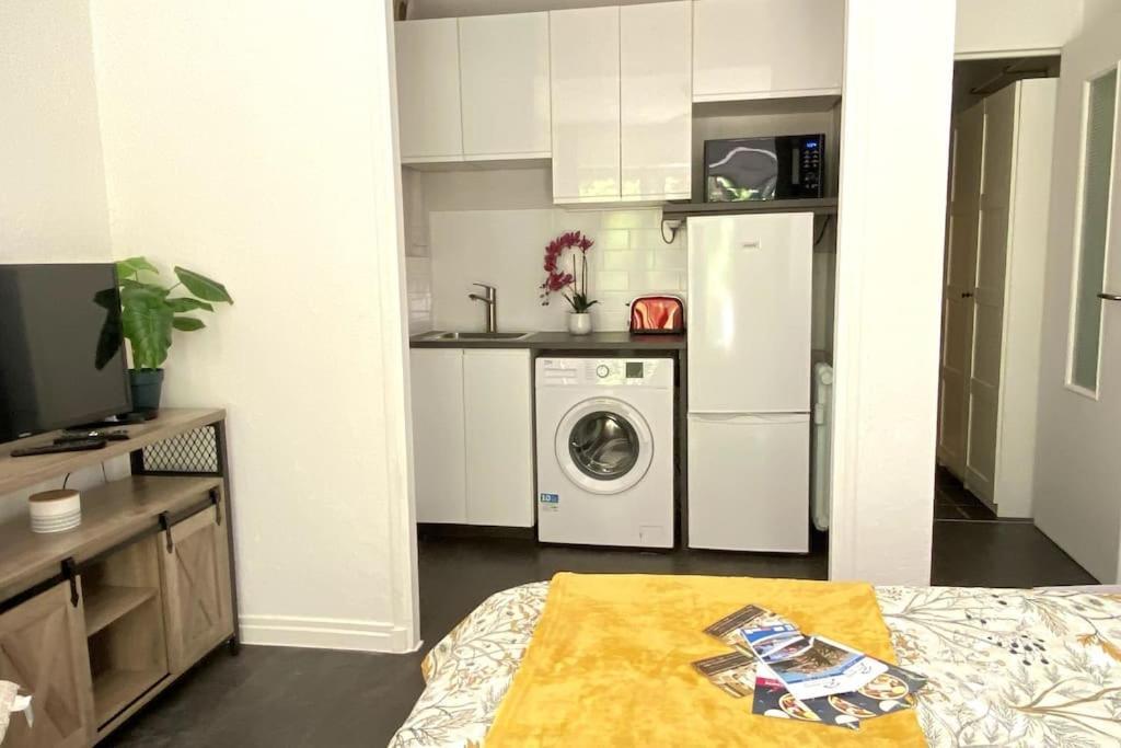 Studio Balcon, Centre Ville, Proximite Plages, Commerces, Restaurants, Musees... Антиб Екстериор снимка