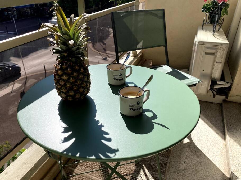 Studio Balcon, Centre Ville, Proximite Plages, Commerces, Restaurants, Musees... Антиб Екстериор снимка