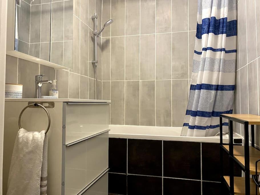 Studio Balcon, Centre Ville, Proximite Plages, Commerces, Restaurants, Musees... Антиб Екстериор снимка