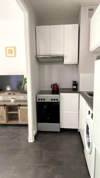 Studio Balcon, Centre Ville, Proximite Plages, Commerces, Restaurants, Musees... Антиб Екстериор снимка
