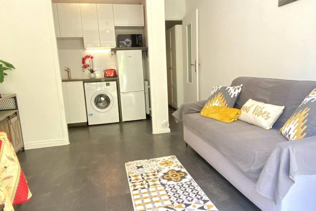 Studio Balcon, Centre Ville, Proximite Plages, Commerces, Restaurants, Musees... Антиб Екстериор снимка