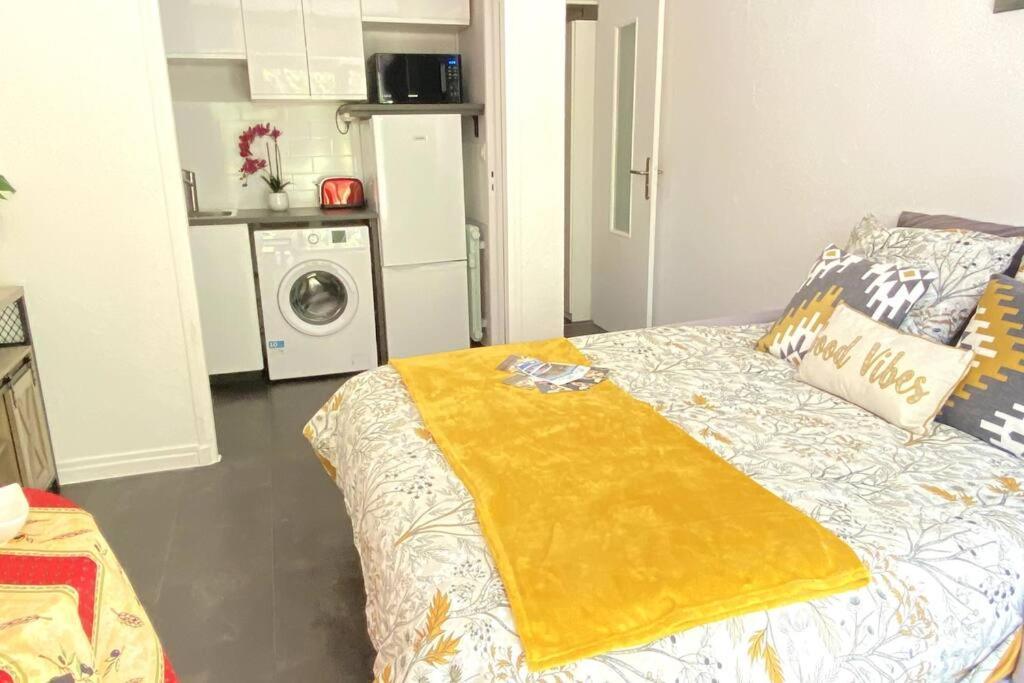 Studio Balcon, Centre Ville, Proximite Plages, Commerces, Restaurants, Musees... Антиб Екстериор снимка