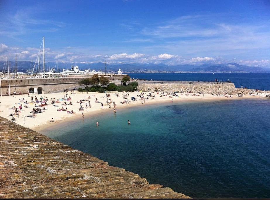 Studio Balcon, Centre Ville, Proximite Plages, Commerces, Restaurants, Musees... Антиб Екстериор снимка