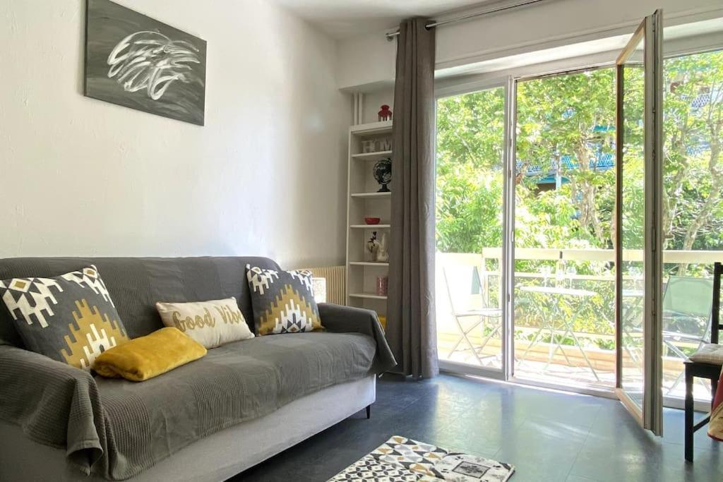 Studio Balcon, Centre Ville, Proximite Plages, Commerces, Restaurants, Musees... Антиб Екстериор снимка