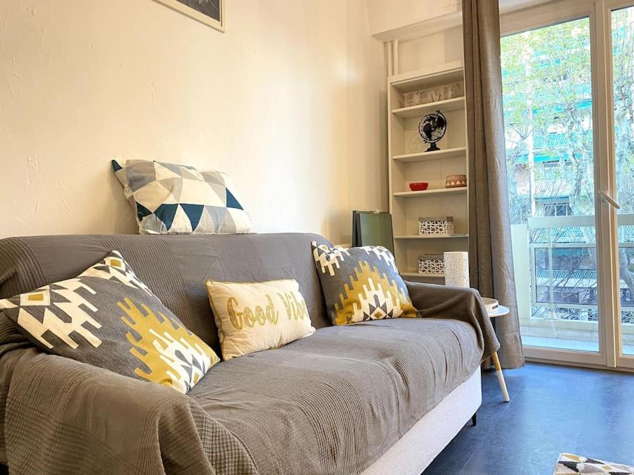 Studio Balcon, Centre Ville, Proximite Plages, Commerces, Restaurants, Musees... Антиб Екстериор снимка